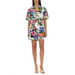 SHIRT WITH FLORAL PATTERN