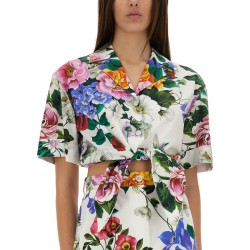 SHIRT WITH FLORAL PATTERN