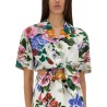 SHIRT WITH FLORAL PATTERN