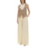 TRICOT VEST WITH SEQUINS
