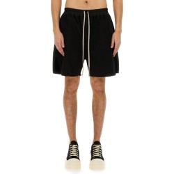 ZIPPERED BOXER SHORTS