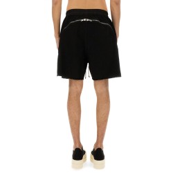 ZIPPERED BOXER SHORTS