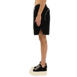 ZIPPERED BOXER SHORTS