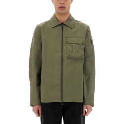 ZIPPERED SHIRT JACKET