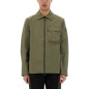 ZIPPERED SHIRT JACKET
