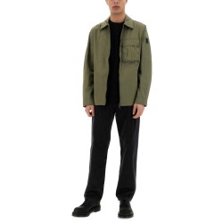 ZIPPERED SHIRT JACKET
