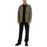 ZIPPERED SHIRT JACKET