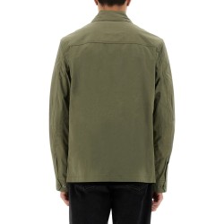 ZIPPERED SHIRT JACKET