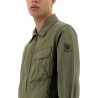 ZIPPERED SHIRT JACKET