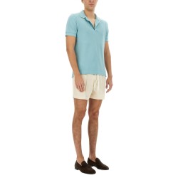 VISCOSE BLEND SHORTS