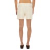 VISCOSE BLEND SHORTS
