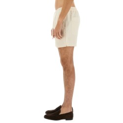 VISCOSE BLEND SHORTS