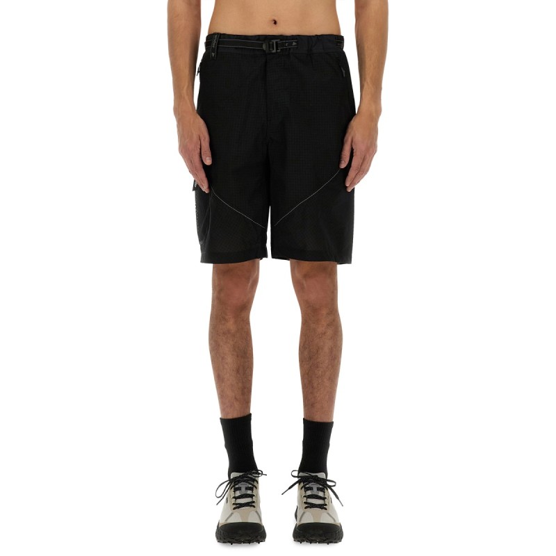 NYLON BERMUDA SHORTS