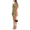 "SPARKLE DISCS" MINI DRESS