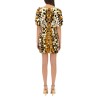 "SPARKLE DISCS" MINI DRESS