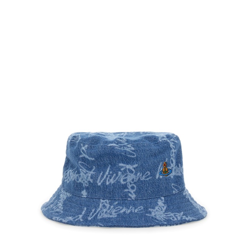 BUCKET HAT WITH LOGO