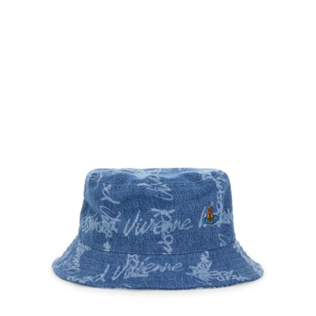 BUCKET HAT WITH LOGO