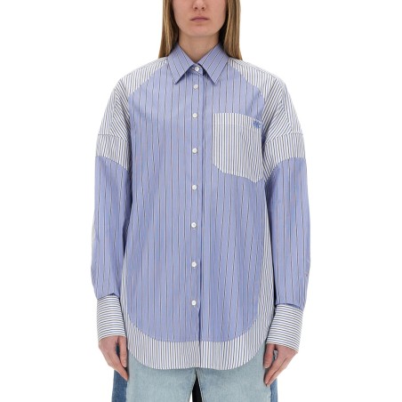 "MIXED STRIPE" SHIRT