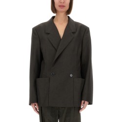 DOUBLE BREASTED TAILORED JACKET