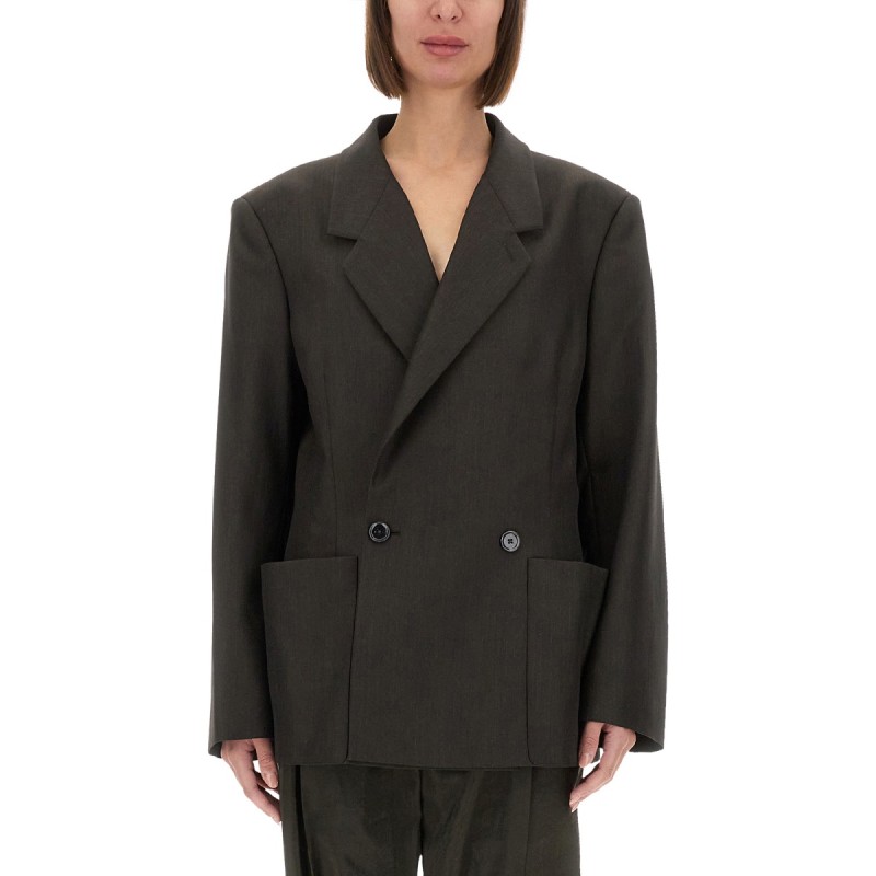 DOUBLE BREASTED TAILORED JACKET