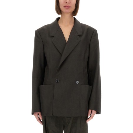 DOUBLE BREASTED TAILORED JACKET