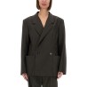 DOUBLE BREASTED TAILORED JACKET