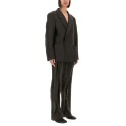 DOUBLE BREASTED TAILORED JACKET