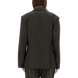DOUBLE BREASTED TAILORED JACKET
