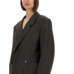 DOUBLE BREASTED TAILORED JACKET