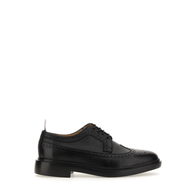 LACE-UP LONGWING BROGUE