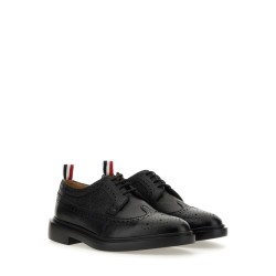 LACE-UP LONGWING BROGUE