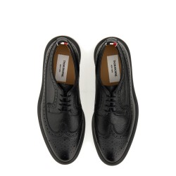 LACE-UP LONGWING BROGUE