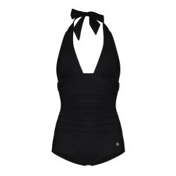 ONE PIECE SWIMSUIT WITH LOGO