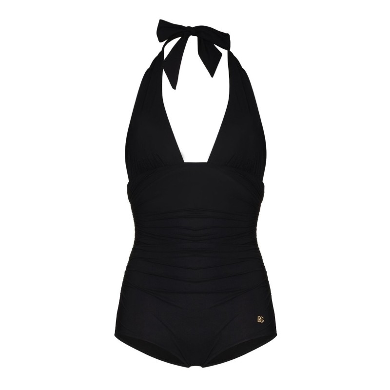 ONE PIECE SWIMSUIT WITH LOGO