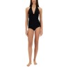 ONE PIECE SWIMSUIT WITH LOGO