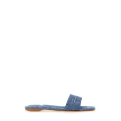 DENIM "VY" SLIPPER