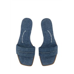 DENIM "VY" SLIPPER