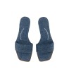 DENIM "VY" SLIPPER