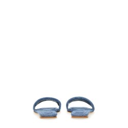 DENIM "VY" SLIPPER