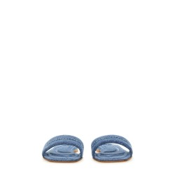DENIM "VY" SLIPPER