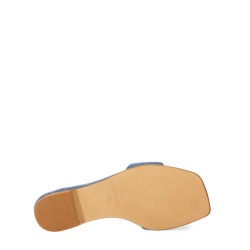 DENIM "VY" SLIPPER