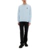 SWEATSHIRT WITH LOGO PATCH