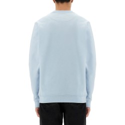 SWEATSHIRT WITH LOGO PATCH