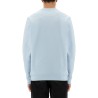SWEATSHIRT WITH LOGO PATCH