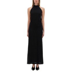 SILK LONG DRESS