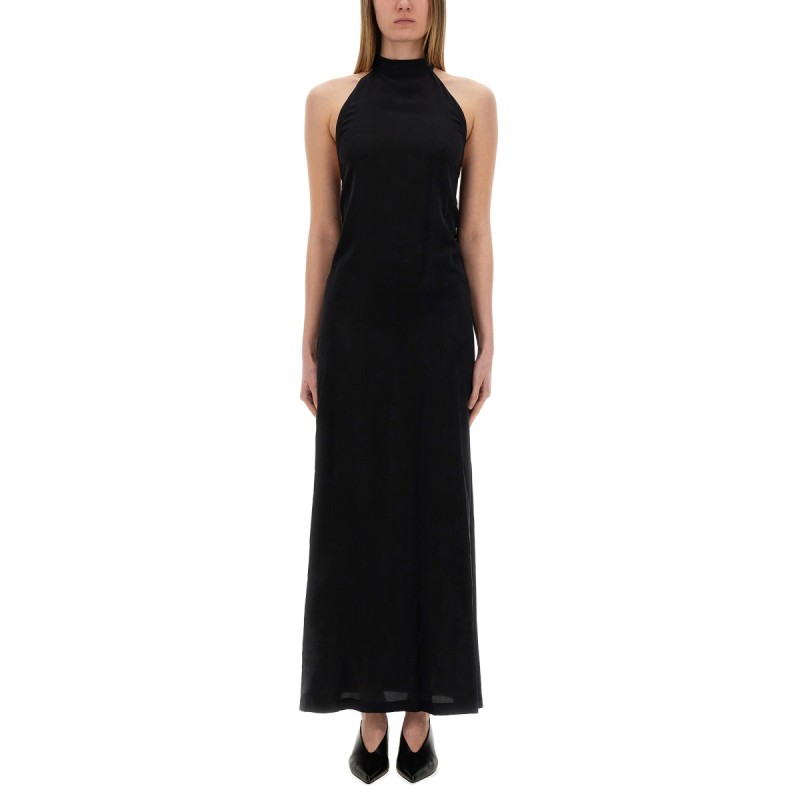 SILK LONG DRESS