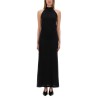 SILK LONG DRESS