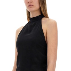 SILK LONG DRESS