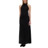 SILK LONG DRESS