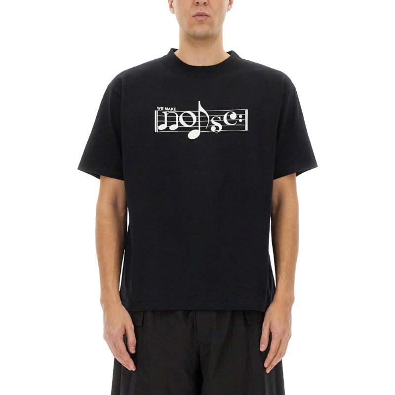 T-SHIRT WITH PRINT